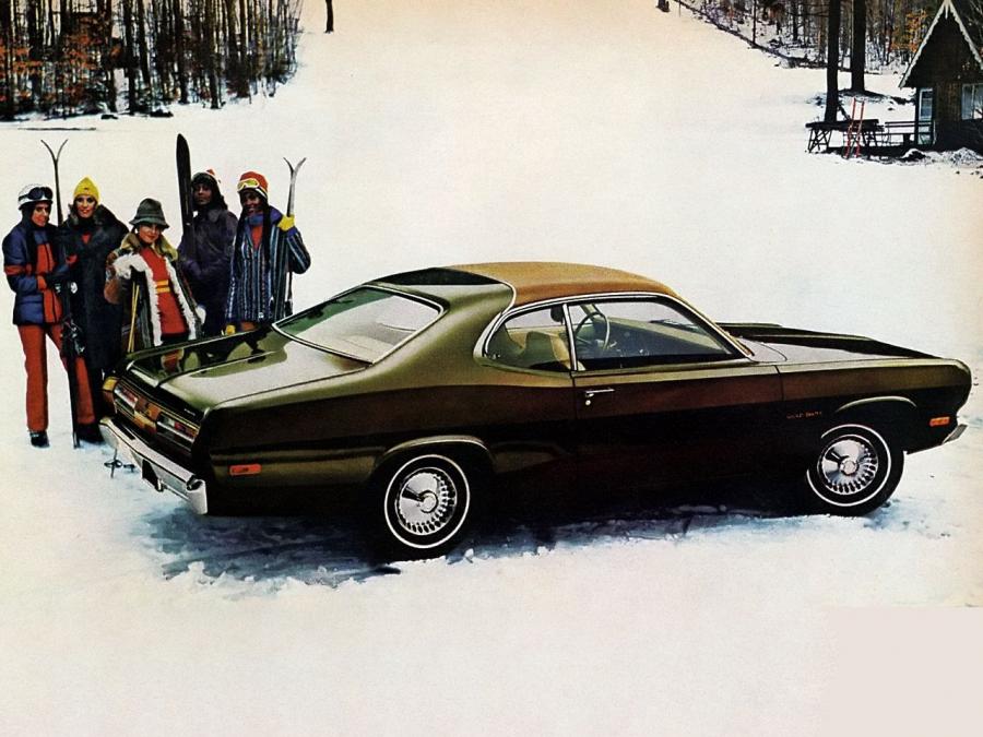  Plymouth Valiant Duster 1972 года  (фото 2 из 2)